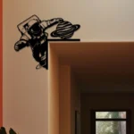 Retro Vintage Metal Sign Astronaut 1