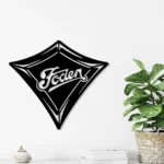 Retro Vintage Metal Sign Foden Logo Car 1