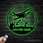 Retro Vintage Metal Sign Plane 1