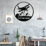 Retro Vintage Metal Sign Plane 1