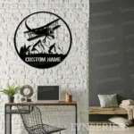 Retro Vintage Metal Sign Plane 1