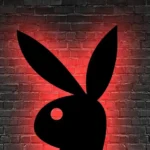 Retro Vintage Metal Sign Rabbit 1