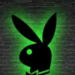 Retro Vintage Metal Sign Rabbit 1