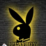 Retro Vintage Metal Sign Rabbit 1