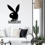 Retro Vintage Metal Sign Rabbit 1