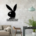 Retro Vintage Metal Sign Rabbit 1