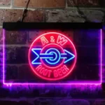 Retro Vintage Neon Sign A Amp W Root Bar 1
