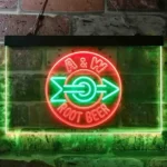Retro Vintage Neon Sign A Amp W Root Bar 1