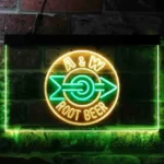 Retro Vintage Neon Sign A Amp W Root Bar 1