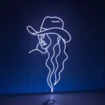 Retro Vintage Neon Sign Artistic Cowgirl Led 1