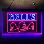 Retro Vintage Neon Sign Bell8217s Brewery Co 1