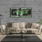 Retro Vintage Neon Sign Big Benjamin 1