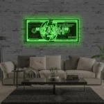 Retro Vintage Neon Sign Big Benjamin 1