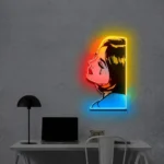 Retro Vintage Neon Sign Life Is Tragic 1