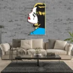 Retro Vintage Neon Sign Life Is Tragic 1