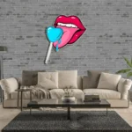 Retro Vintage Neon Sign Taste Of Love 1