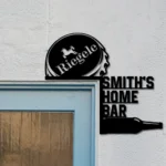 Riegele Metal Sign Custom Bottle Cap 1