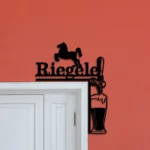 Riegele Metal Sign Tap Handle 1