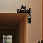 Riegele Metal Sign Tap Handle 1
