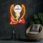 Riegele Neon Sign Bespoke Logo Custom American Eagle 1