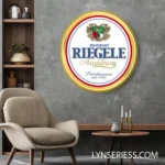 Riegele Neon Sign Logo 1