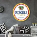 Riegele Neon Sign Logo 1