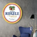 Riegele Neon Sign Logo 1