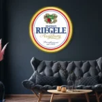 Riegele Neon Sign Logo 1