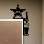 Rockstar Energy Metal Sign Tap Handle 1