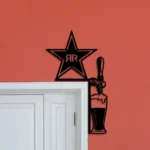 Rockstar Energy Metal Sign Tap Handle 1