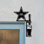 Rockstar Energy Metal Sign Tap Handle 1