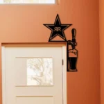 Rockstar Energy Metal Sign Tap Handle 1