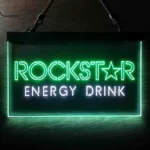 Rockstar Energy Neon Sign Drink 1