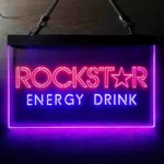 Rockstar Energy Neon Sign Drink 1