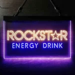 Rockstar Energy Neon Sign Drink 1