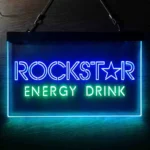Rockstar Energy Neon Sign Drink 1