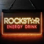 Rockstar Energy Neon Sign Drink 1