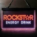 Rockstar Energy Neon Sign Drink 1