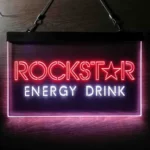 Rockstar Energy Neon Sign Drink 1