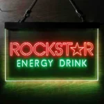 Rockstar Energy Neon Sign Drink 1