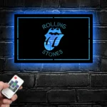 Rolling Stones Metal Sign Est1962 1