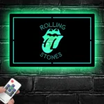 Rolling Stones Metal Sign Est1962 1