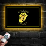Rolling Stones Metal Sign Est1962 1