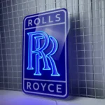 Rolls Royce Neon Sign Logo 1