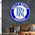 Rolls Royce Neon Sign Super Car 1