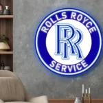 Rolls Royce Neon Sign Super Car 1