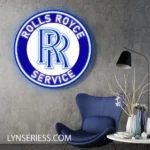 Rolls Royce Neon Sign Super Car 1