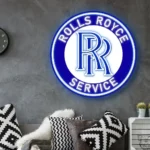 Rolls Royce Neon Sign Super Car 1