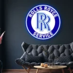 Rolls Royce Neon Sign Super Car 1