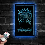 Sacramento Kings Metal Sign Budweiser Nba 1